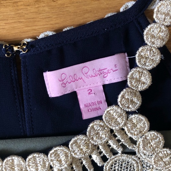 Lilly Pulitzer Pearl dress size 2. - Picture 5 of 9